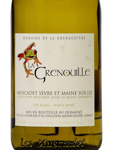 Domaine Grenaudiere Muscadet (Loire Valley, France)