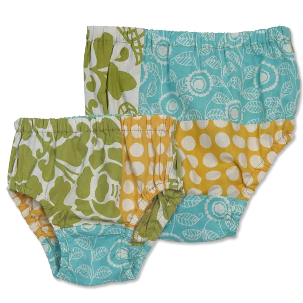 Dots Yellow Scrappy Bum Cover - SALE CLOTHING & KIDS