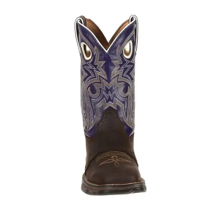 Durango Lady Rebel Women’s Twilight N’ Lace Saddle Western Boot RD3576