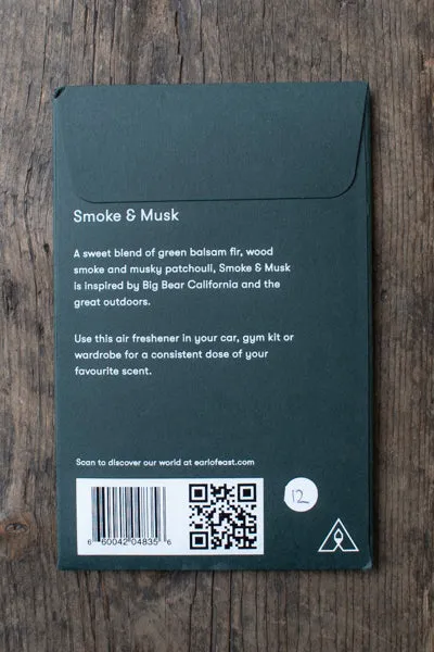 Earl of East Smoke & Musk Air Freshener