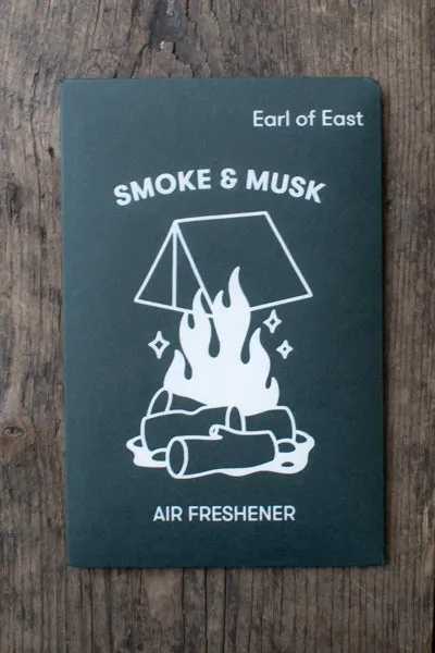 Earl of East Smoke & Musk Air Freshener