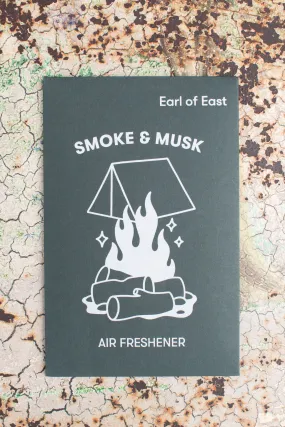 Earl of East Smoke & Musk Air Freshener