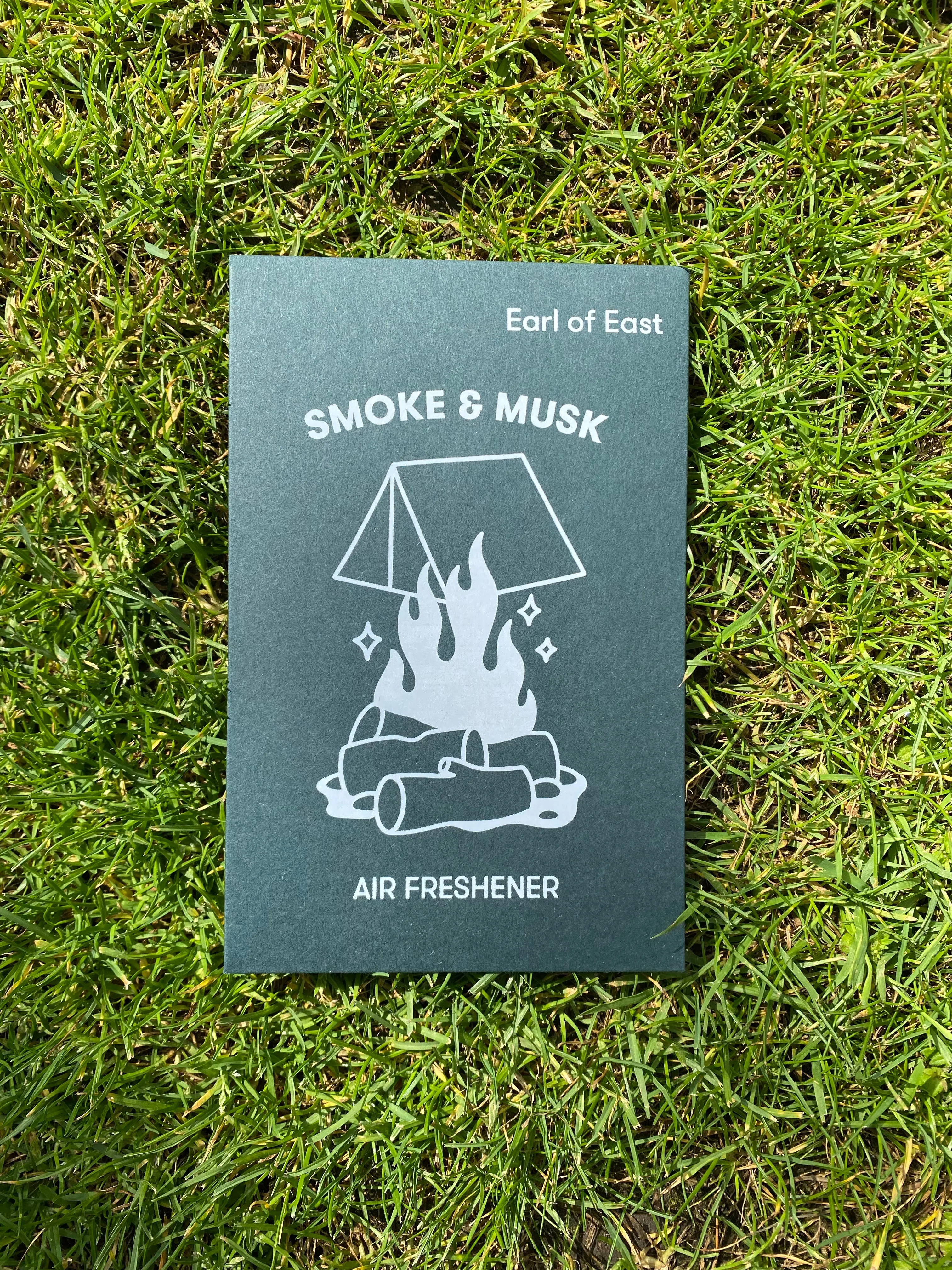 Earl of East Smoke & Musk Air Freshener