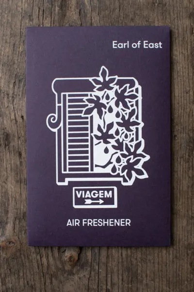 Earl of East Viagem Air Freshener