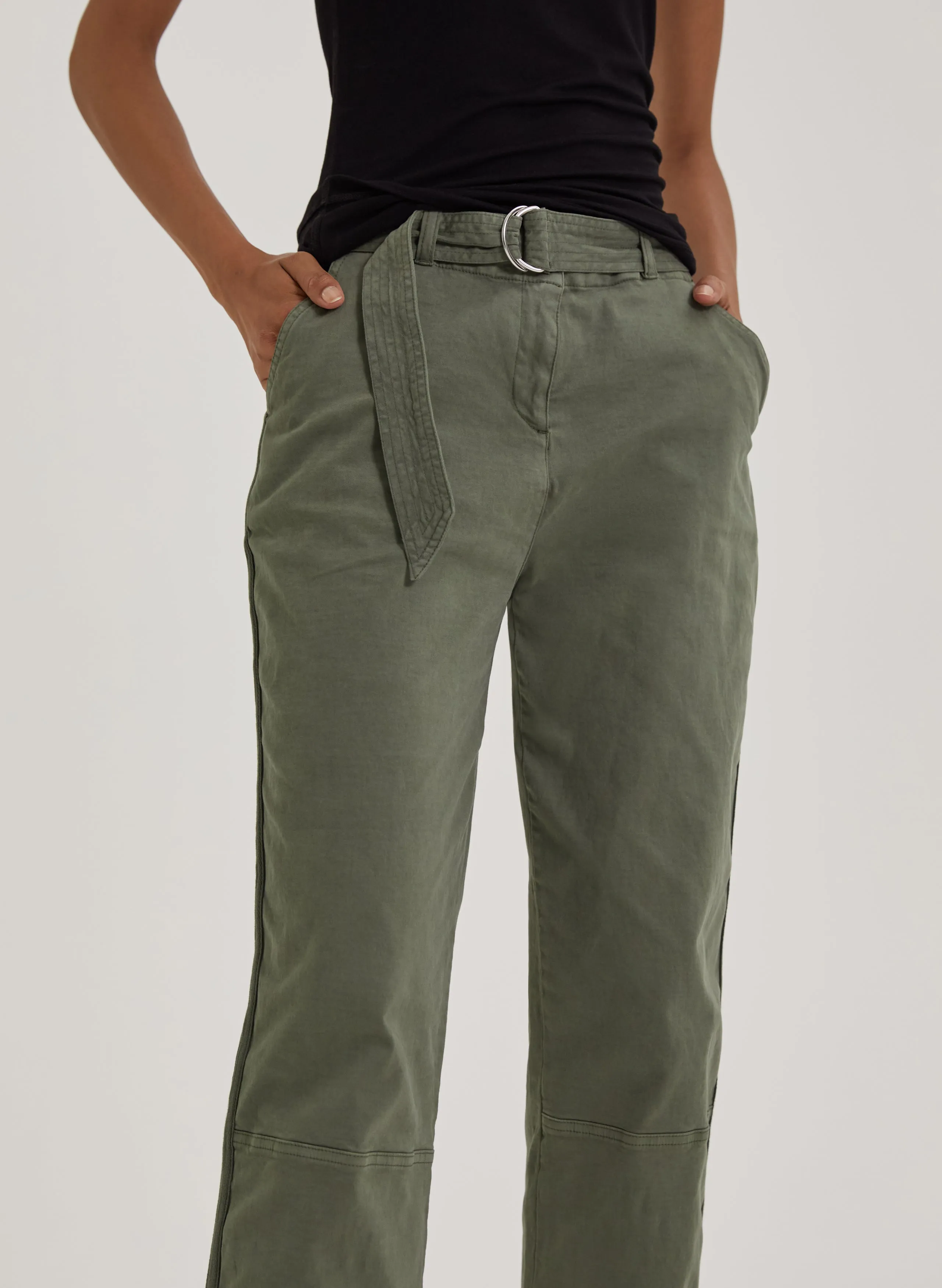 Easter Organic Cargo Trousers