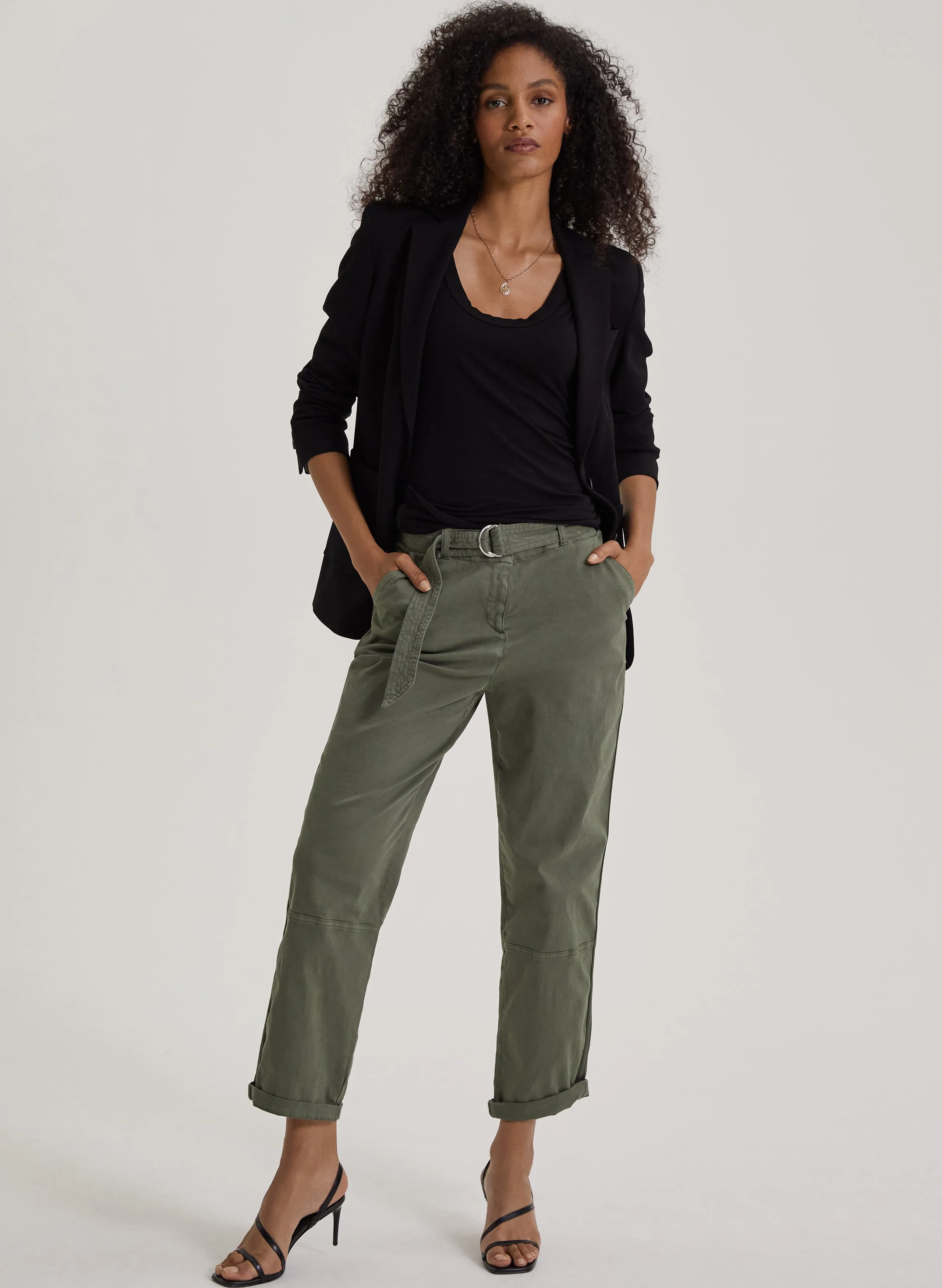 Easter Organic Cargo Trousers