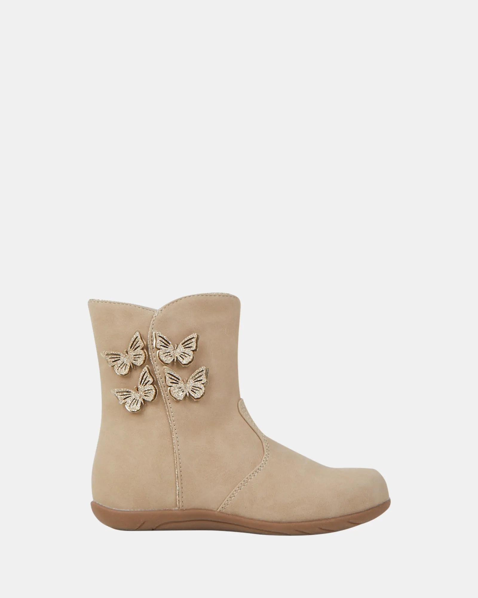 Eden Butterfly Boot Sand