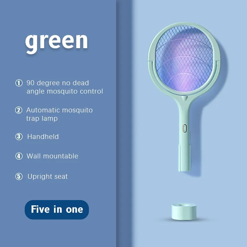 Electric Mosquito Swatter :Mosquito-Killing Handheld