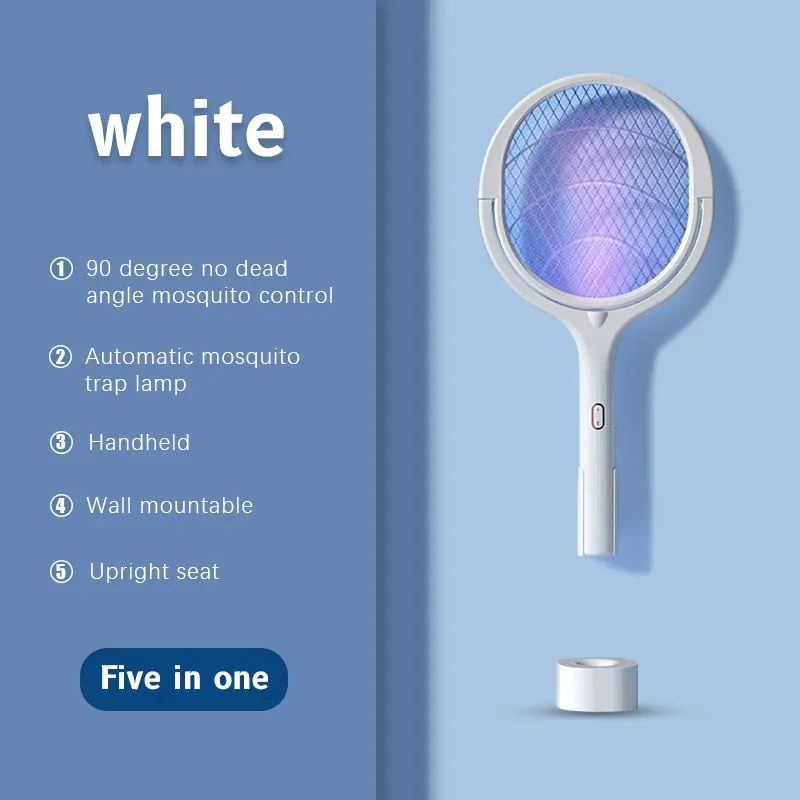 Electric Mosquito Swatter :Mosquito-Killing Handheld