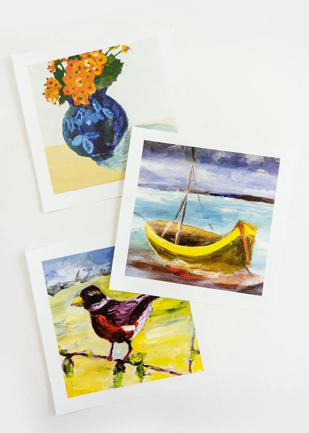 Elizabeth's Square Prints | Set of 3