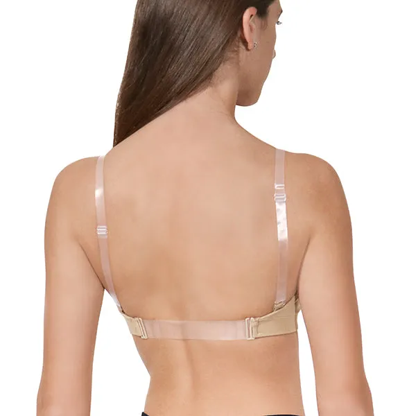 Eurotard Convertible Clear Strap Bra by EuroSkins