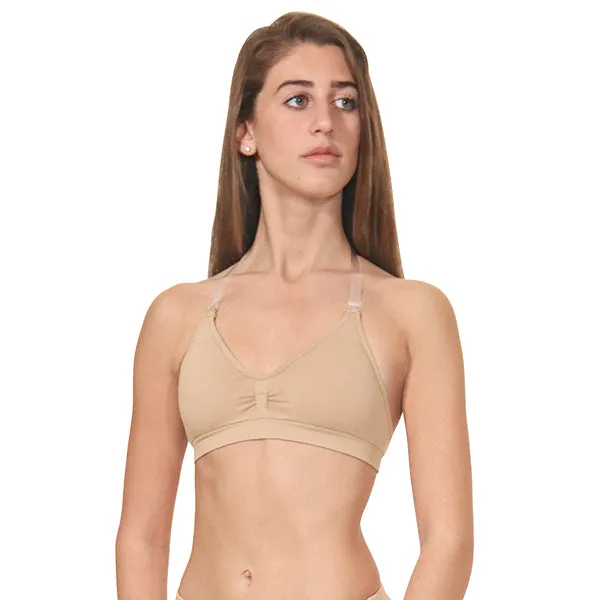 Eurotard Convertible Clear Strap Bra by EuroSkins