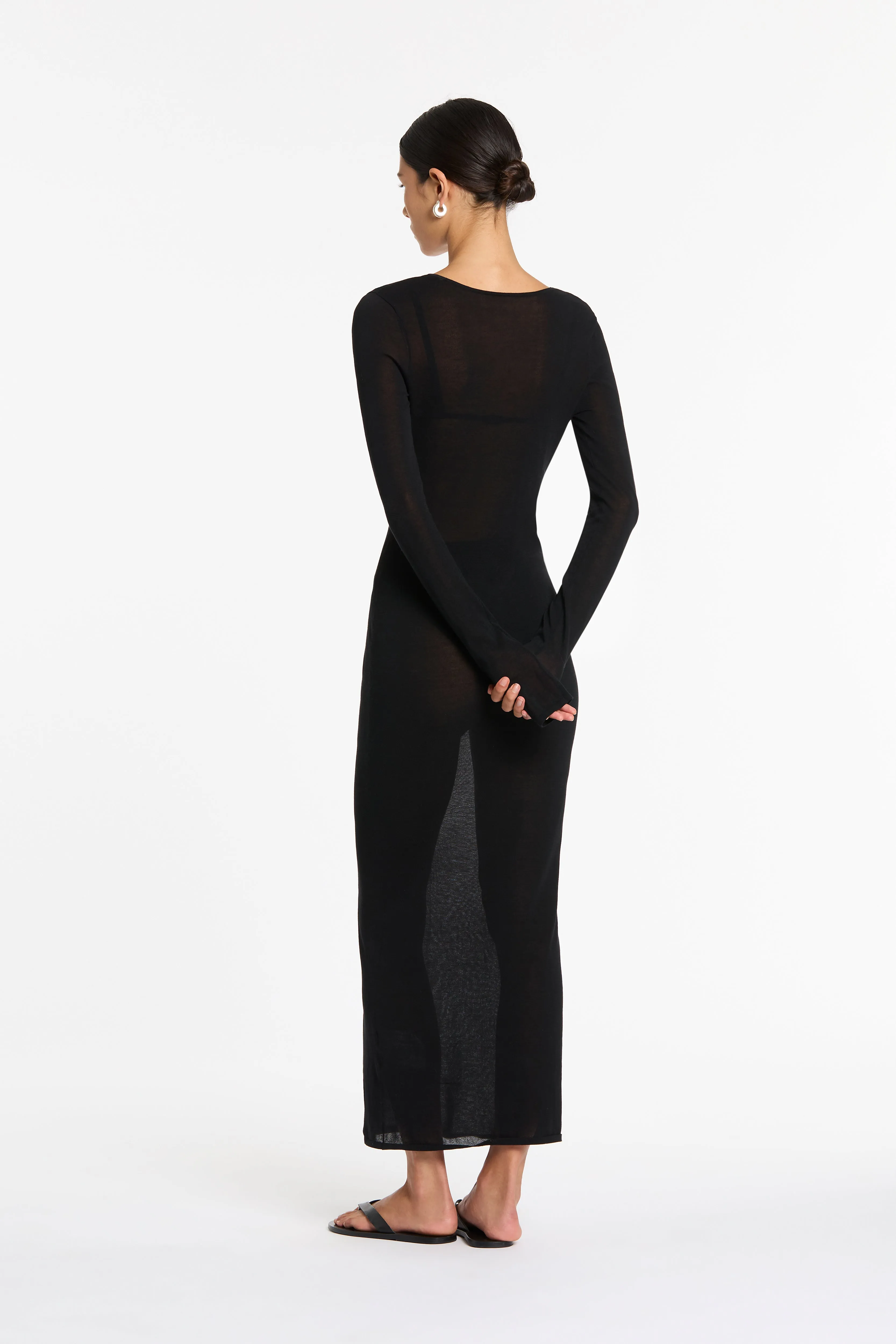 Eva Knit Midi Dress