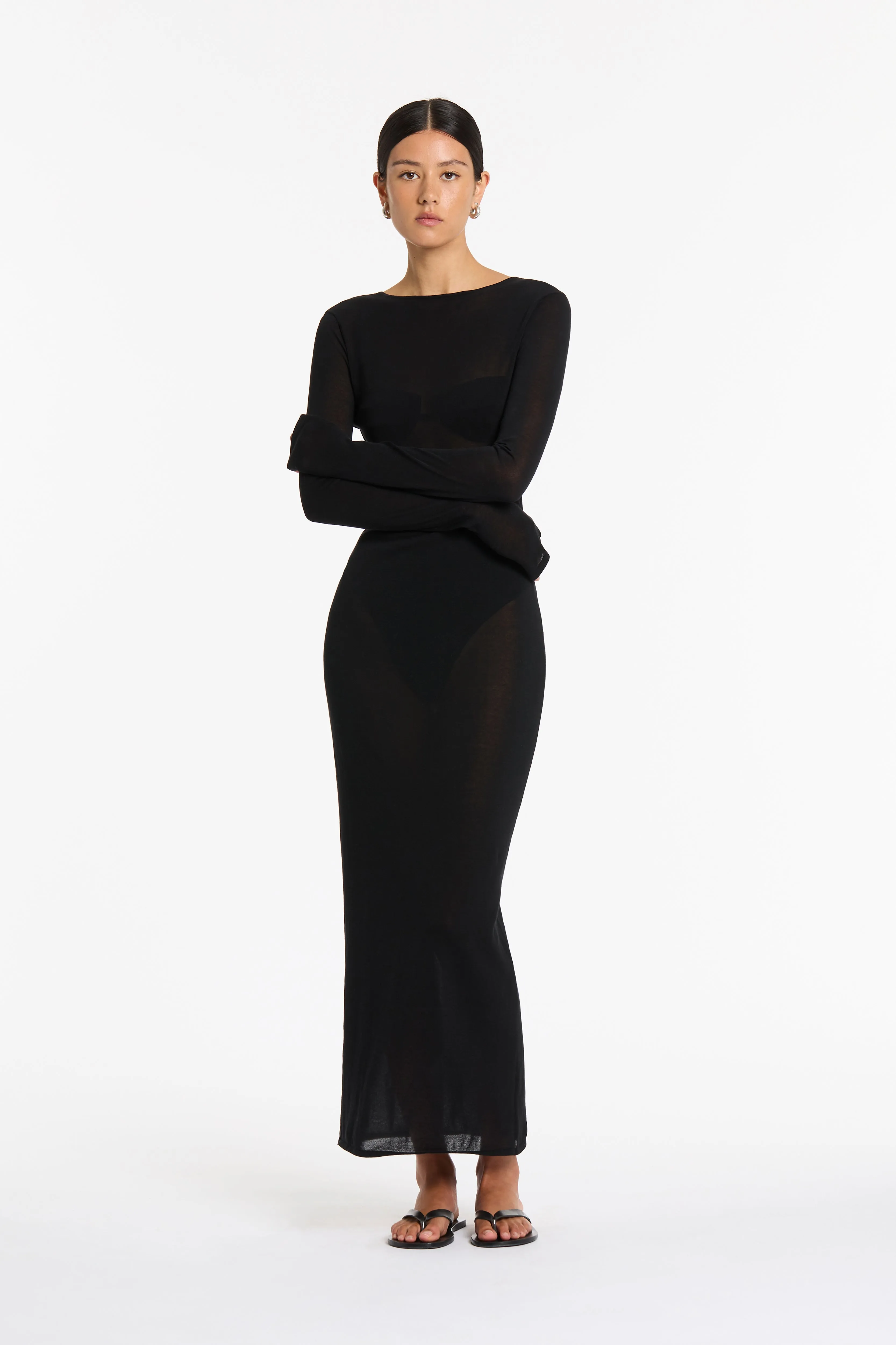 Eva Knit Midi Dress