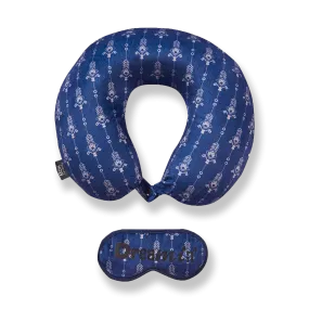 Eye Mask Memory Foam Travel Neck Pillow - Dream In