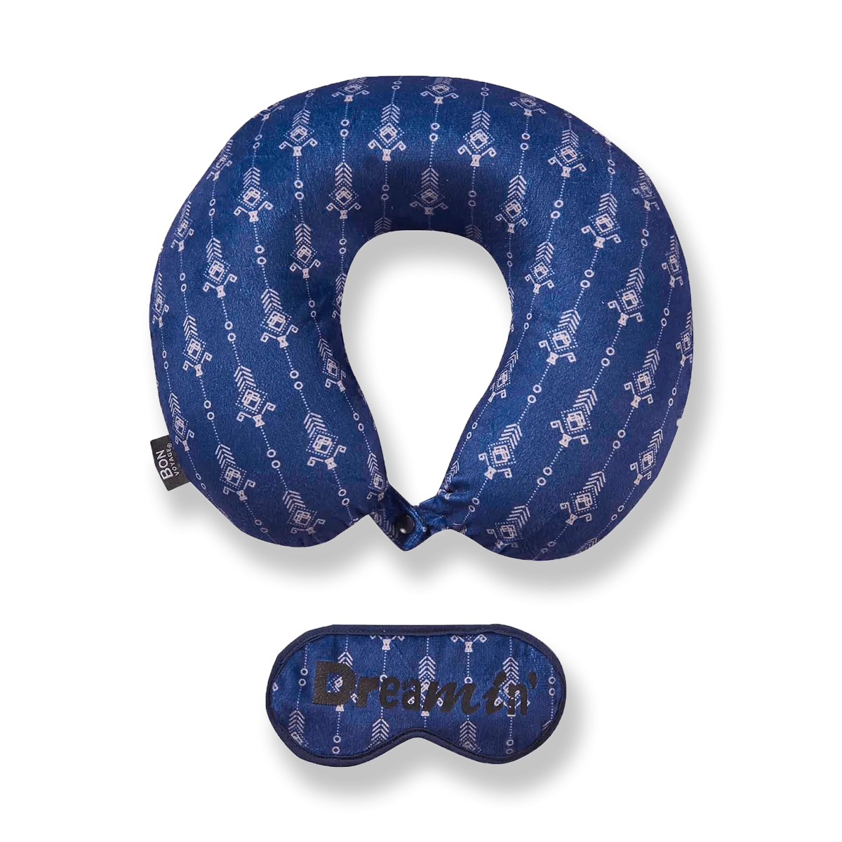 Eye Mask Memory Foam Travel Neck Pillow - Dream In