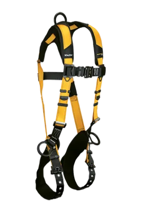 Falltech Journeyman Flex 7023b, Aluminum Full Body Harness, 3 D-Rings Free Shipping