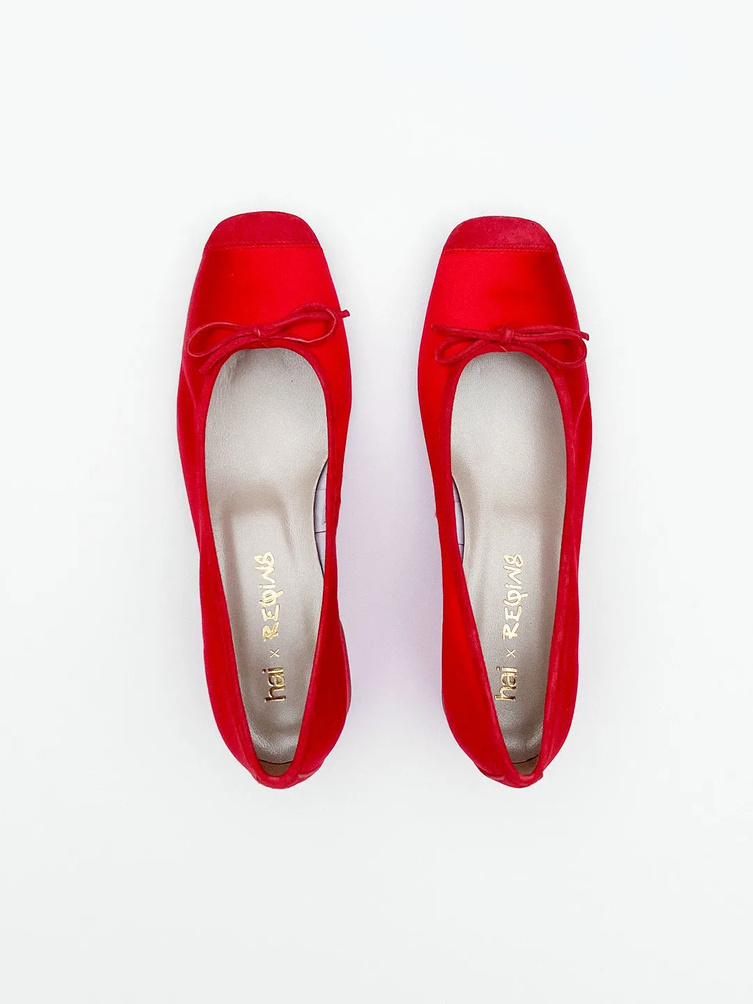 Fetiche Shoe - Red