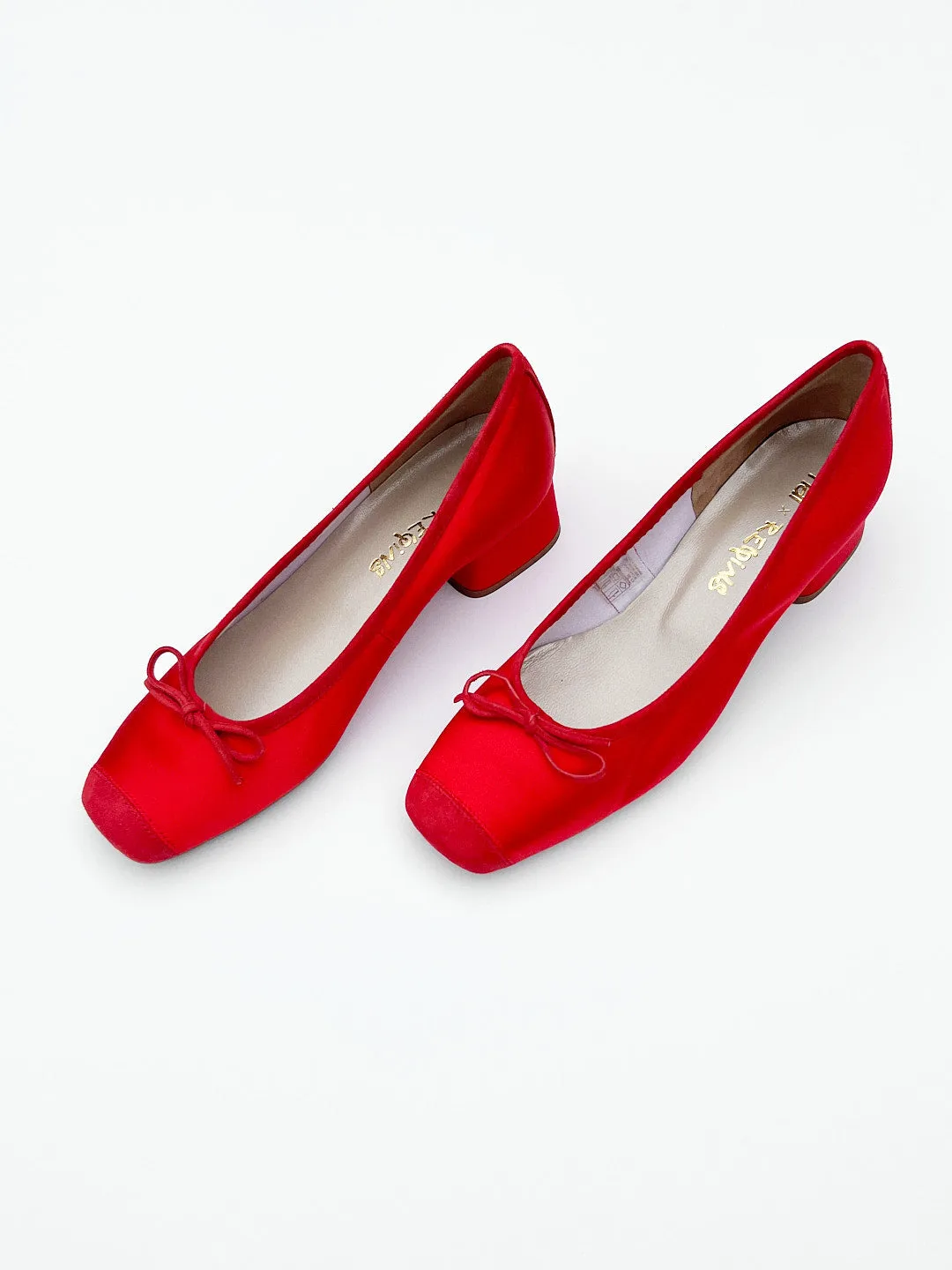 Fetiche Shoe - Red