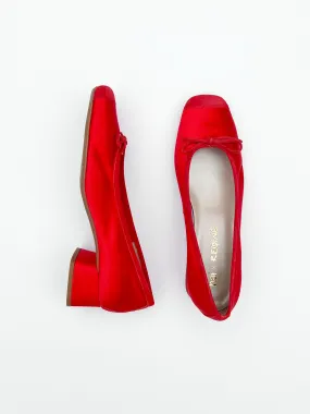 Fetiche Shoe - Red