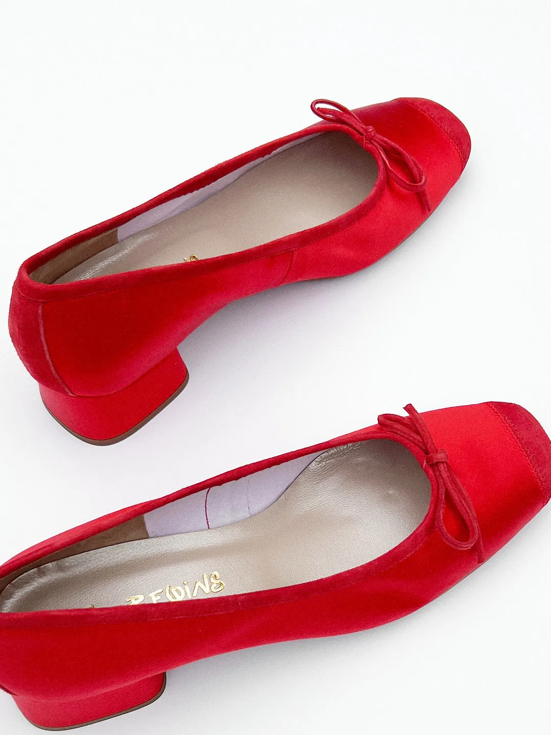 Fetiche Shoe - Red