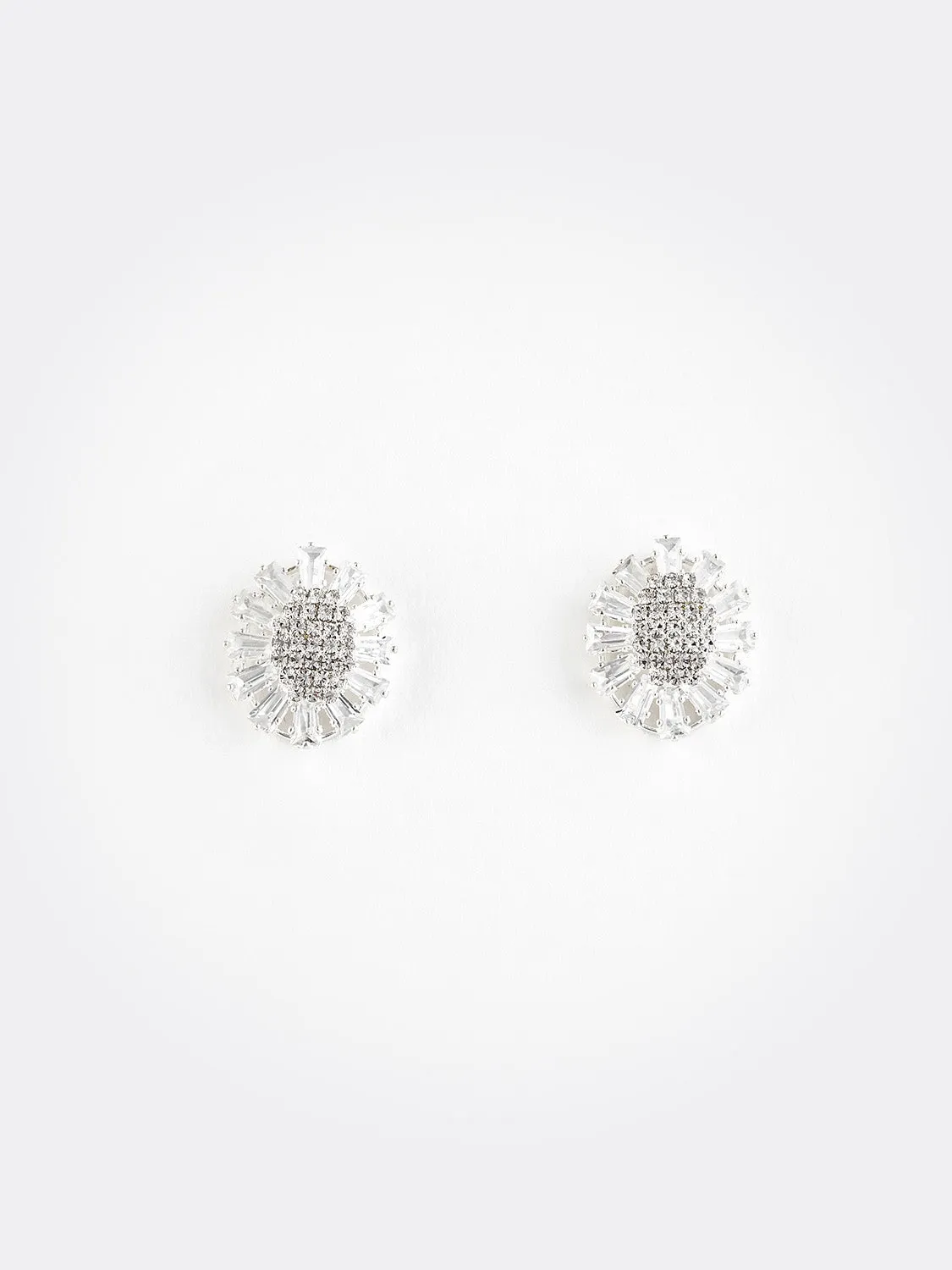 Flower Stud Earring