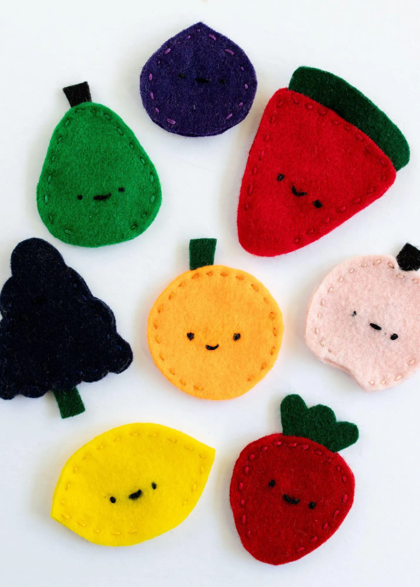 Fruit of the Spirit Finger Puppets