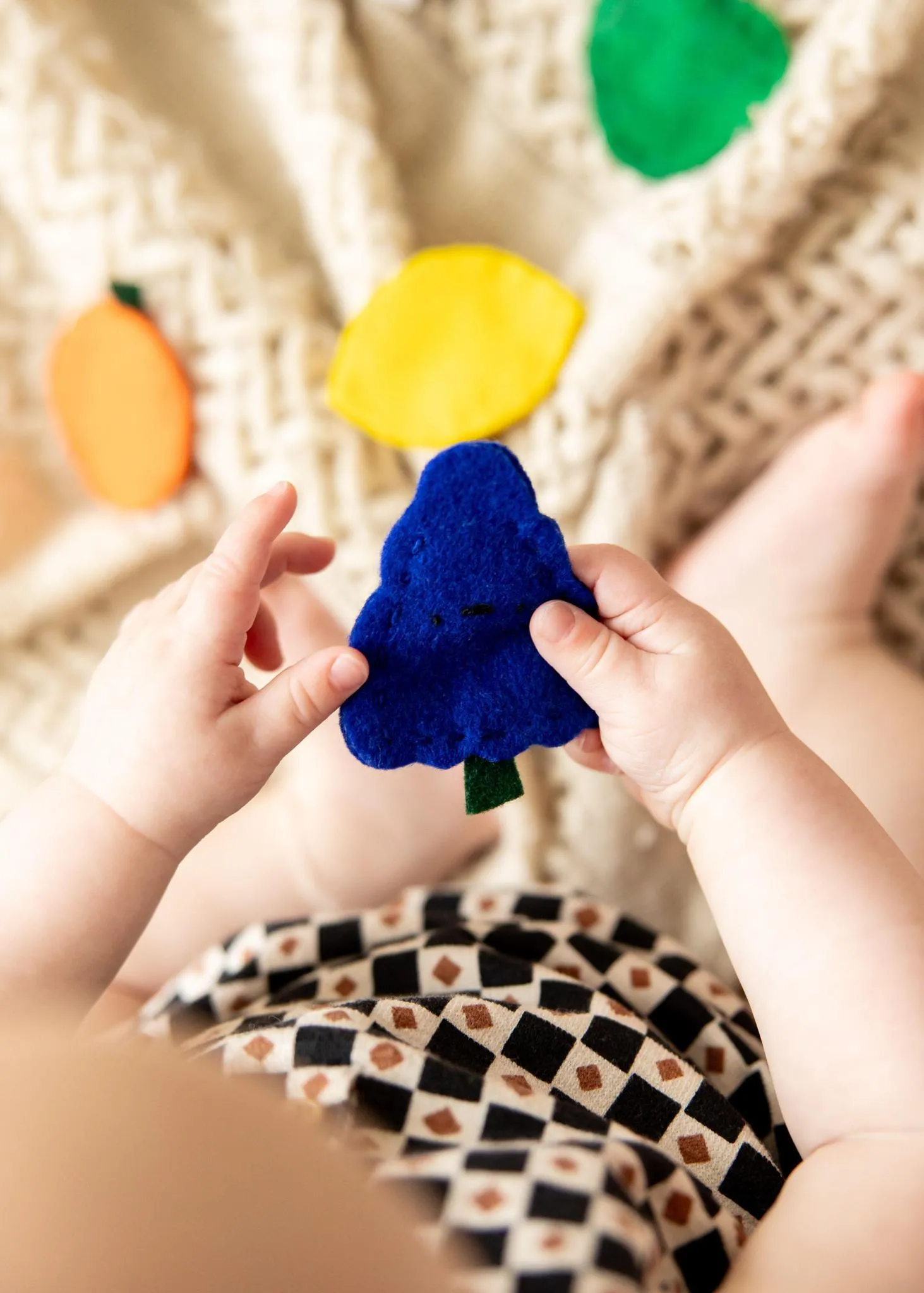 Fruit of the Spirit Finger Puppets