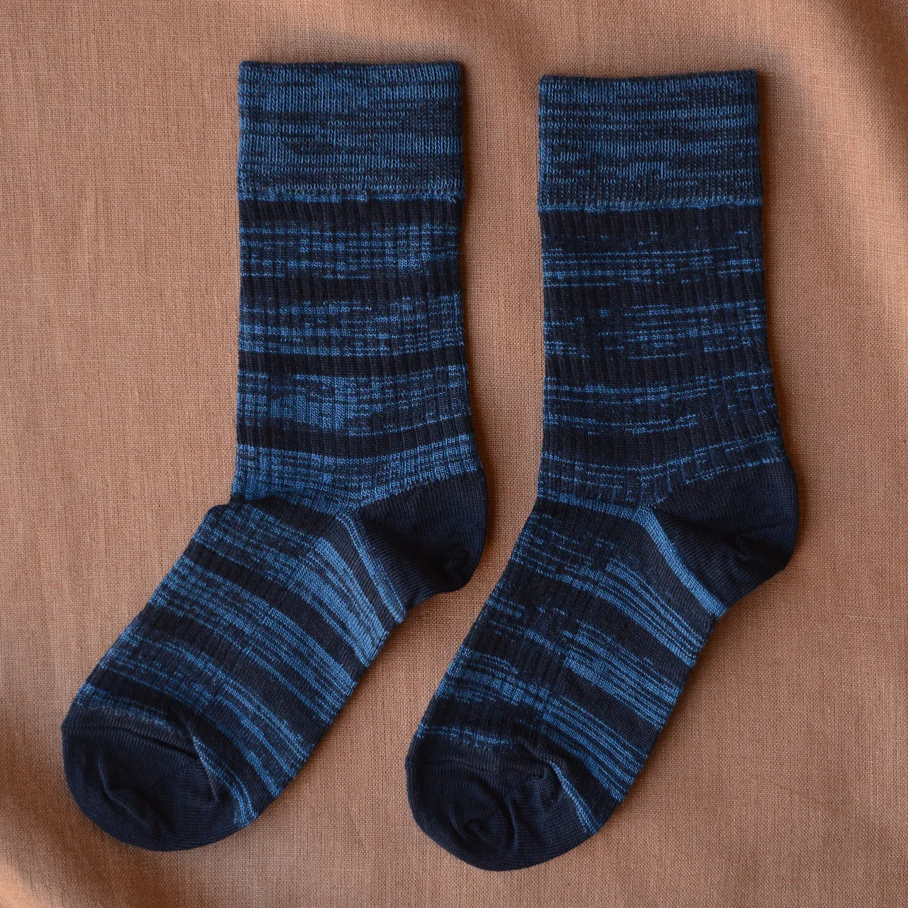 FUB Merino Wool Socks - Stripes (Kids 29-36) *Last Ones