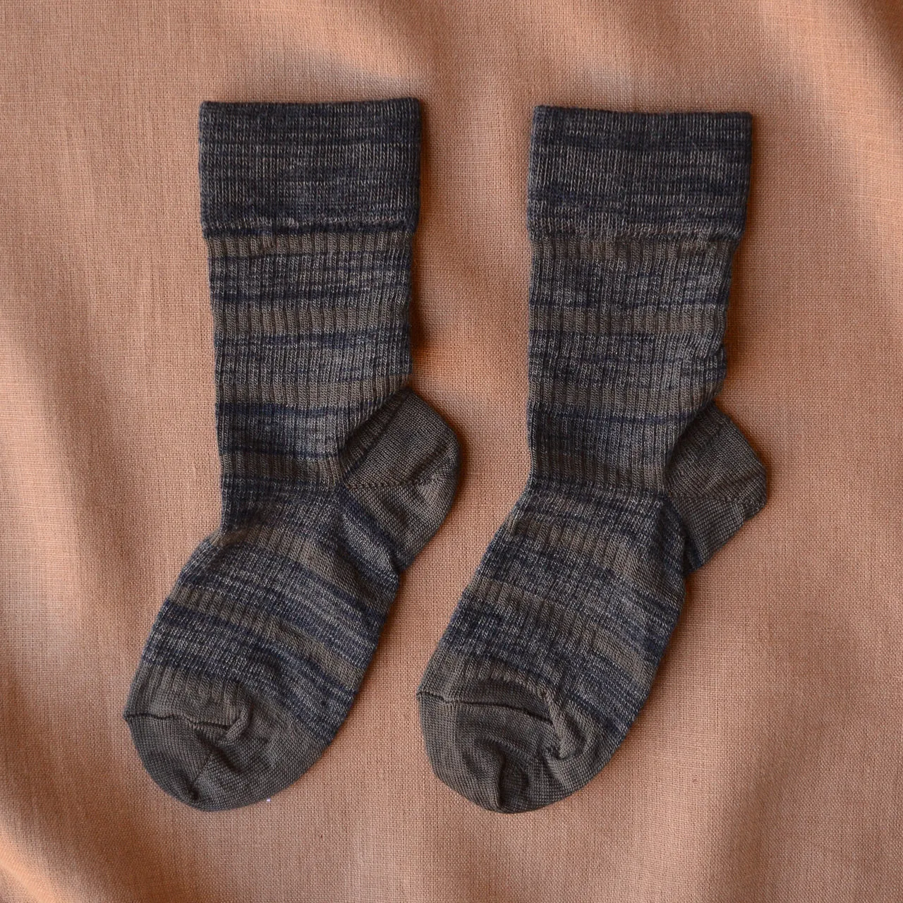 FUB Merino Wool Socks - Stripes (Kids 29-36) *Last Ones