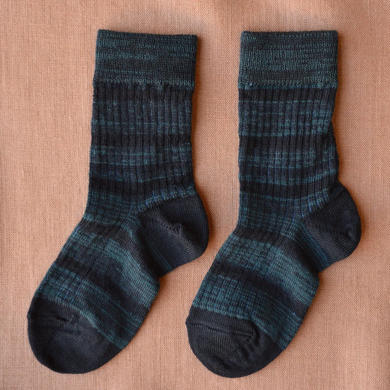 FUB Merino Wool Socks - Stripes (Kids 29-36) *Last Ones