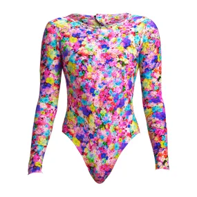 Funkita Girls Long Shot One Piece FKS060G - Garden Party