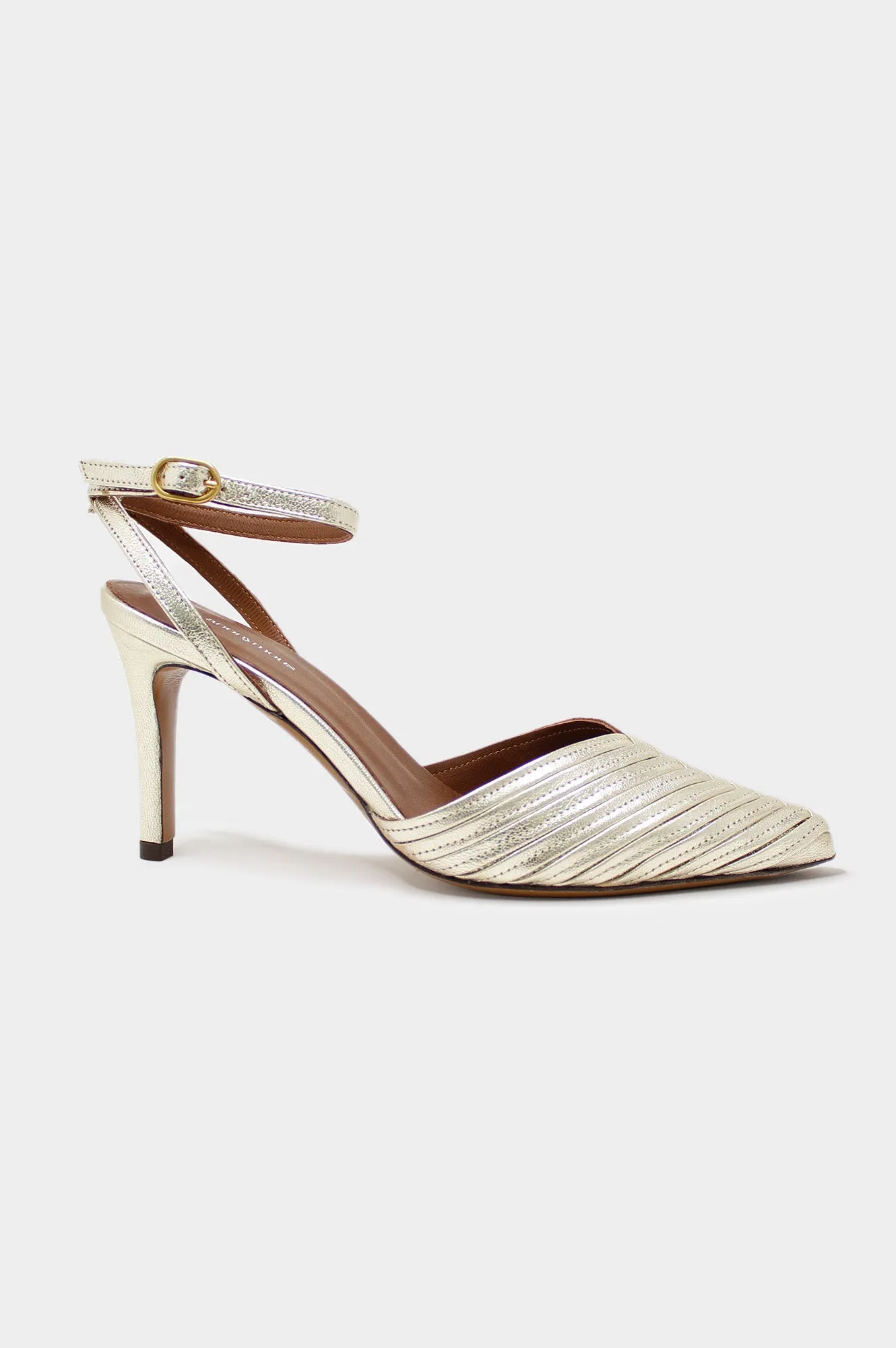 Givia High Heel | Champagne