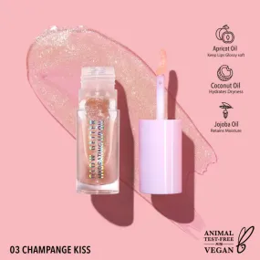 Glow Getter Hydrating Lip Oil In Champagne Kiss