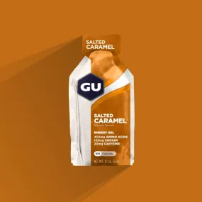 Gu Energy Gel- Salted Caramel   Caffeine