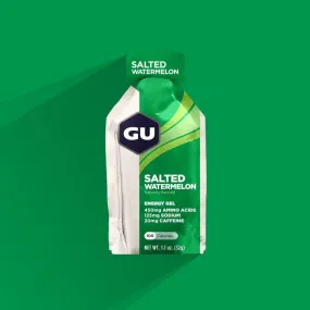 Gu Energy Gel- Salted Watermelon   Caffeine