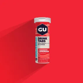 Gu Hydration Drink Tabs- Strawberry Lemonade