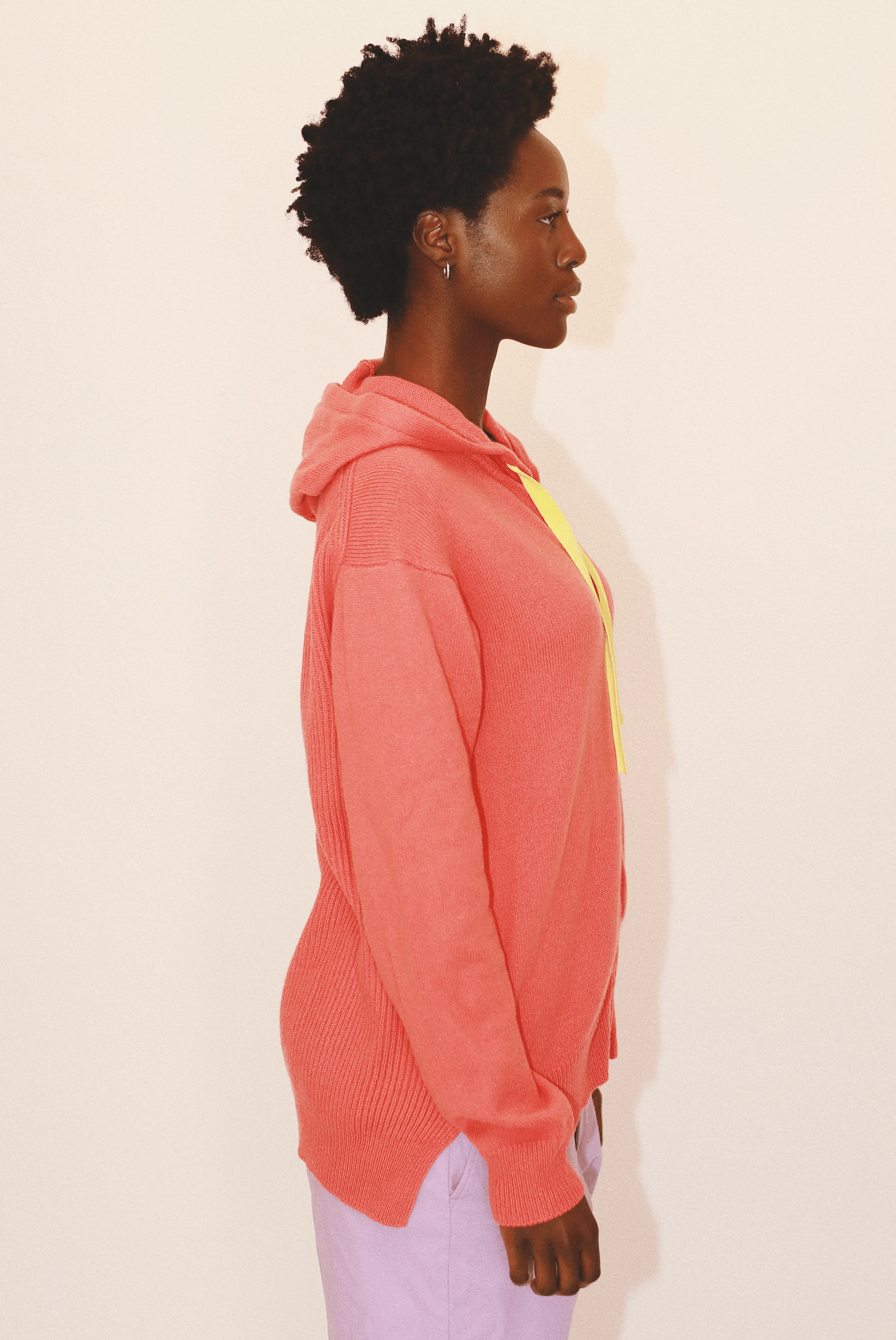 Harry Zip Hoodie in Organic Cotton & Recycled Cashmere