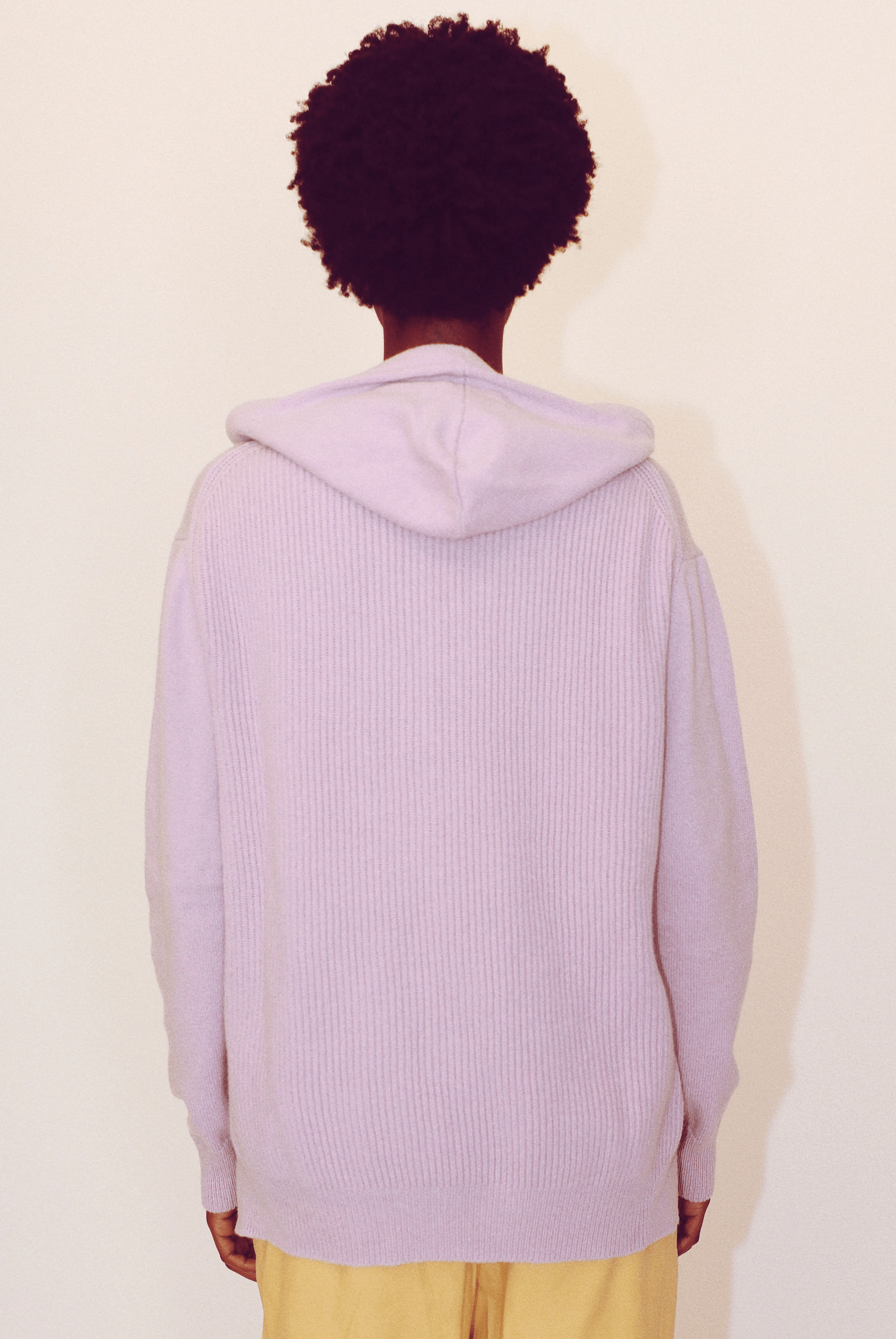 Harry Zip Hoodie in Organic Cotton & Recycled Cashmere