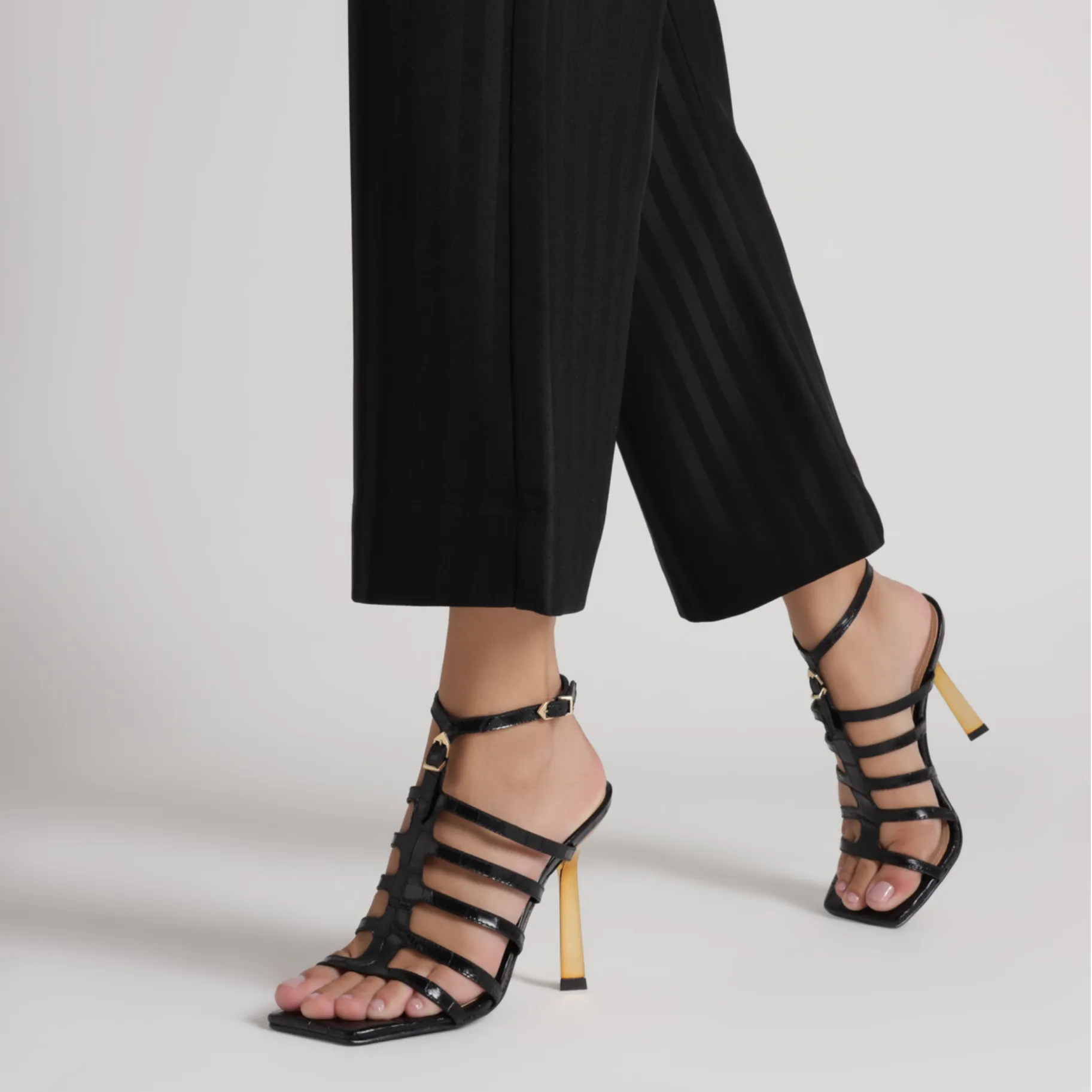 Hayden Lux Leather Sandal