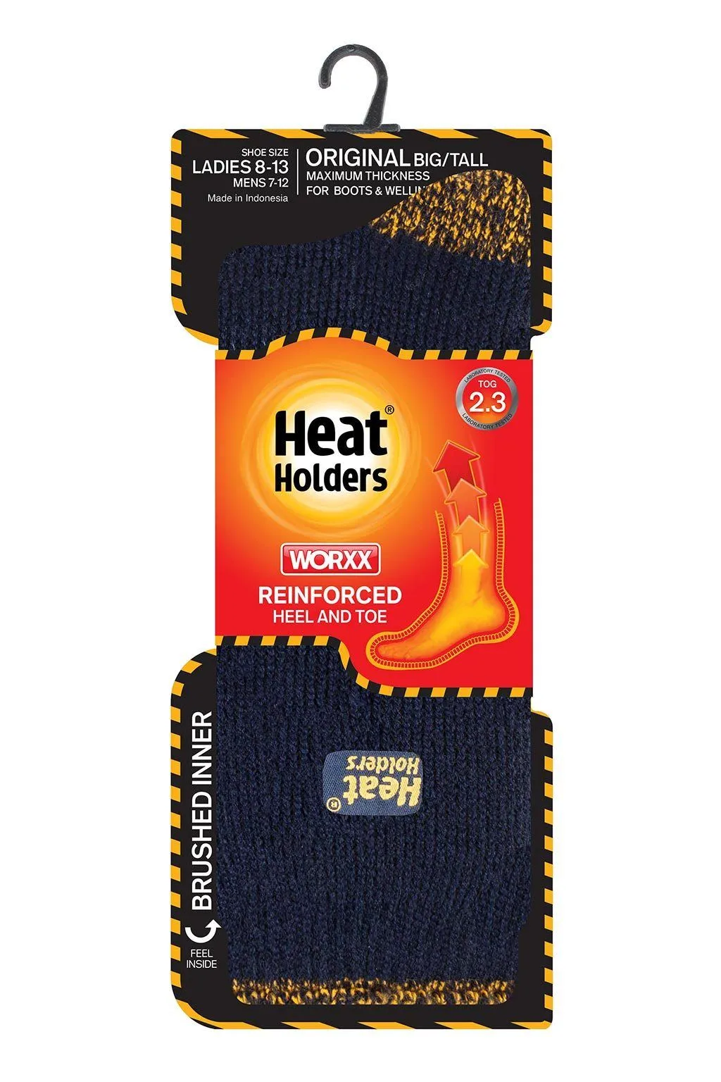 Heat Holders Worxx® Women's Big/Tall Socks