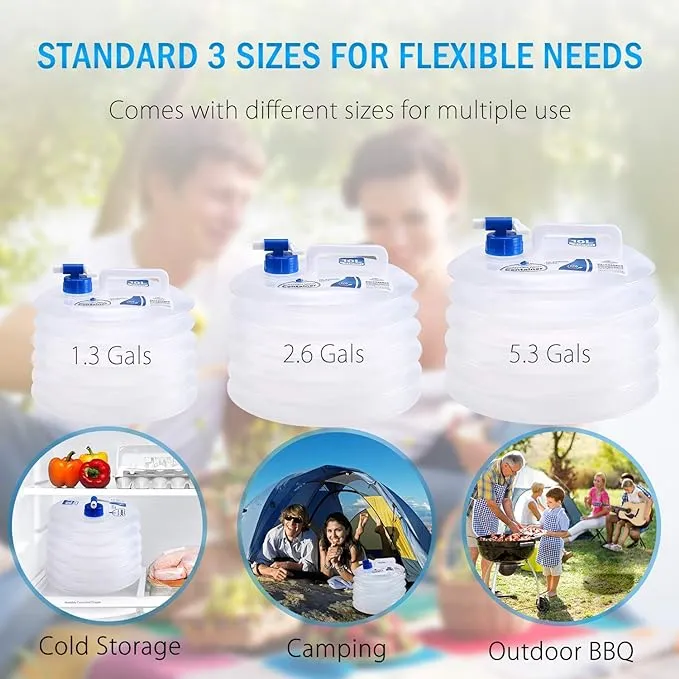 HydroSafe Portable Water Storage