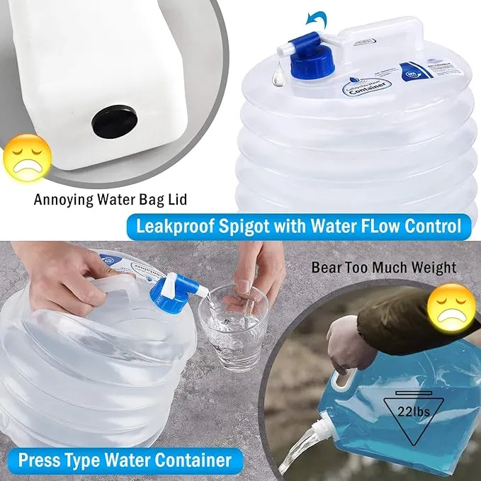 HydroSafe Portable Water Storage