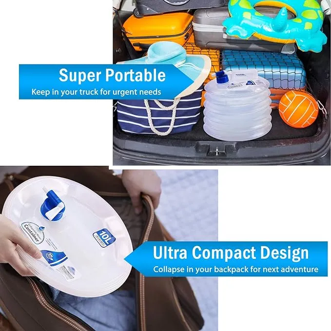 HydroSafe Portable Water Storage