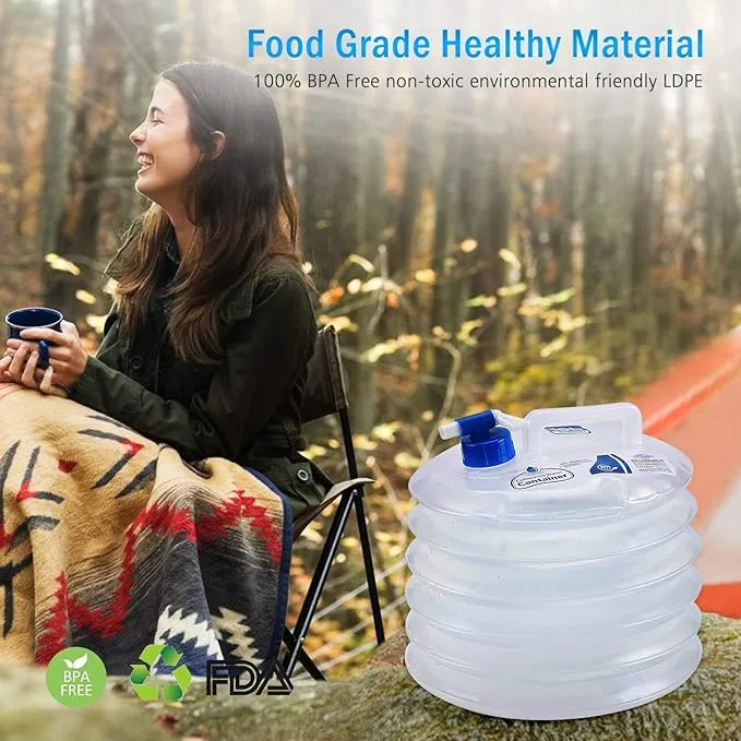 HydroSafe Portable Water Storage