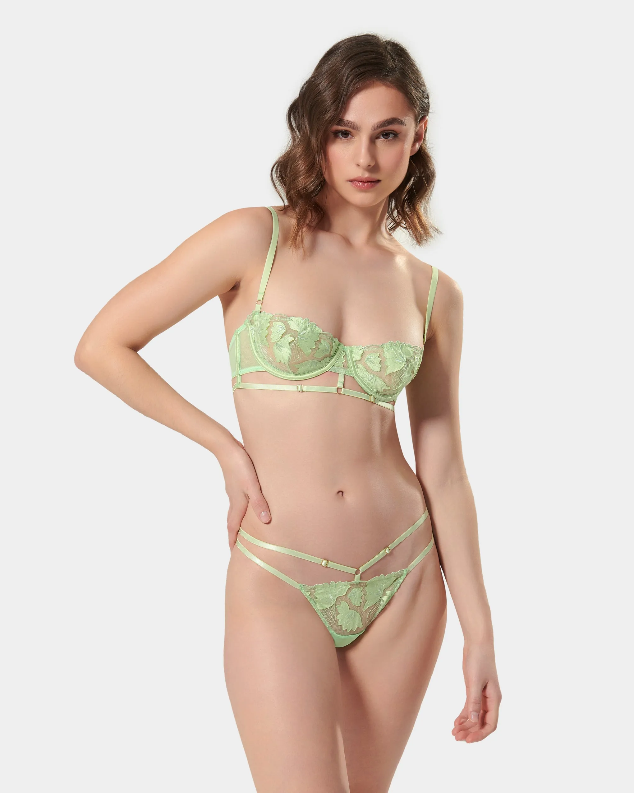 Isla Thong Green Ash