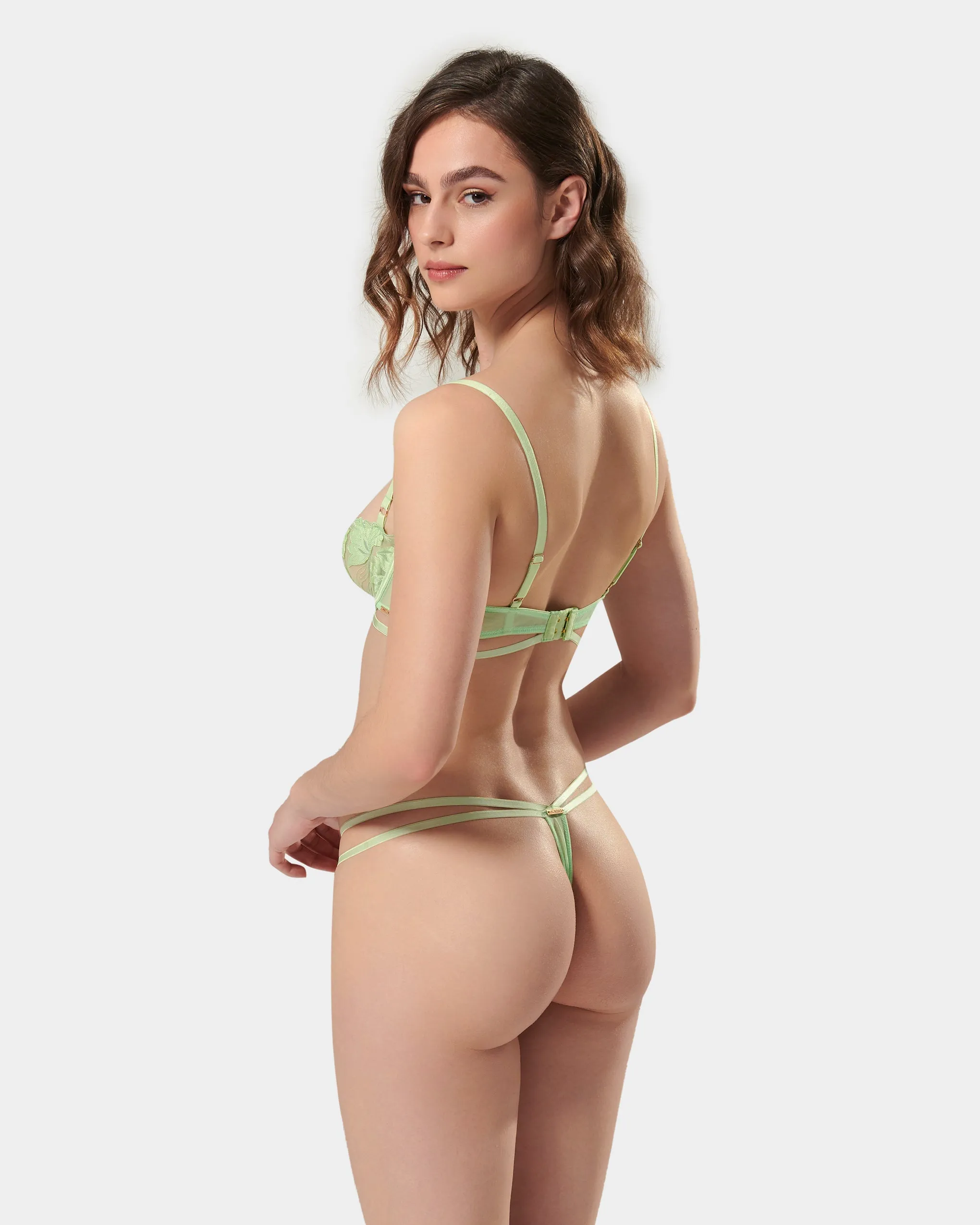 Isla Thong Green Ash