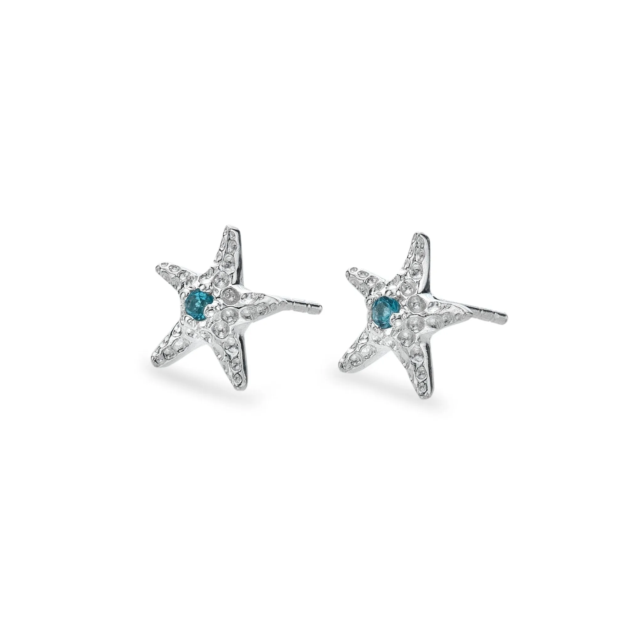 Island starfish studs