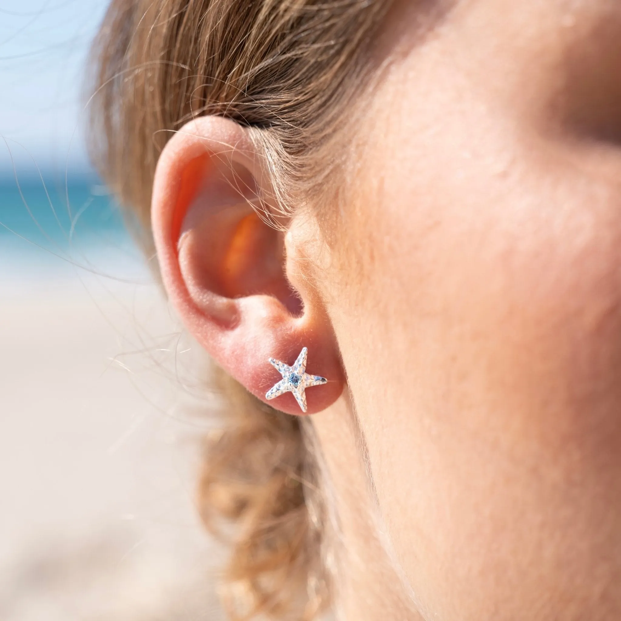 Island starfish studs