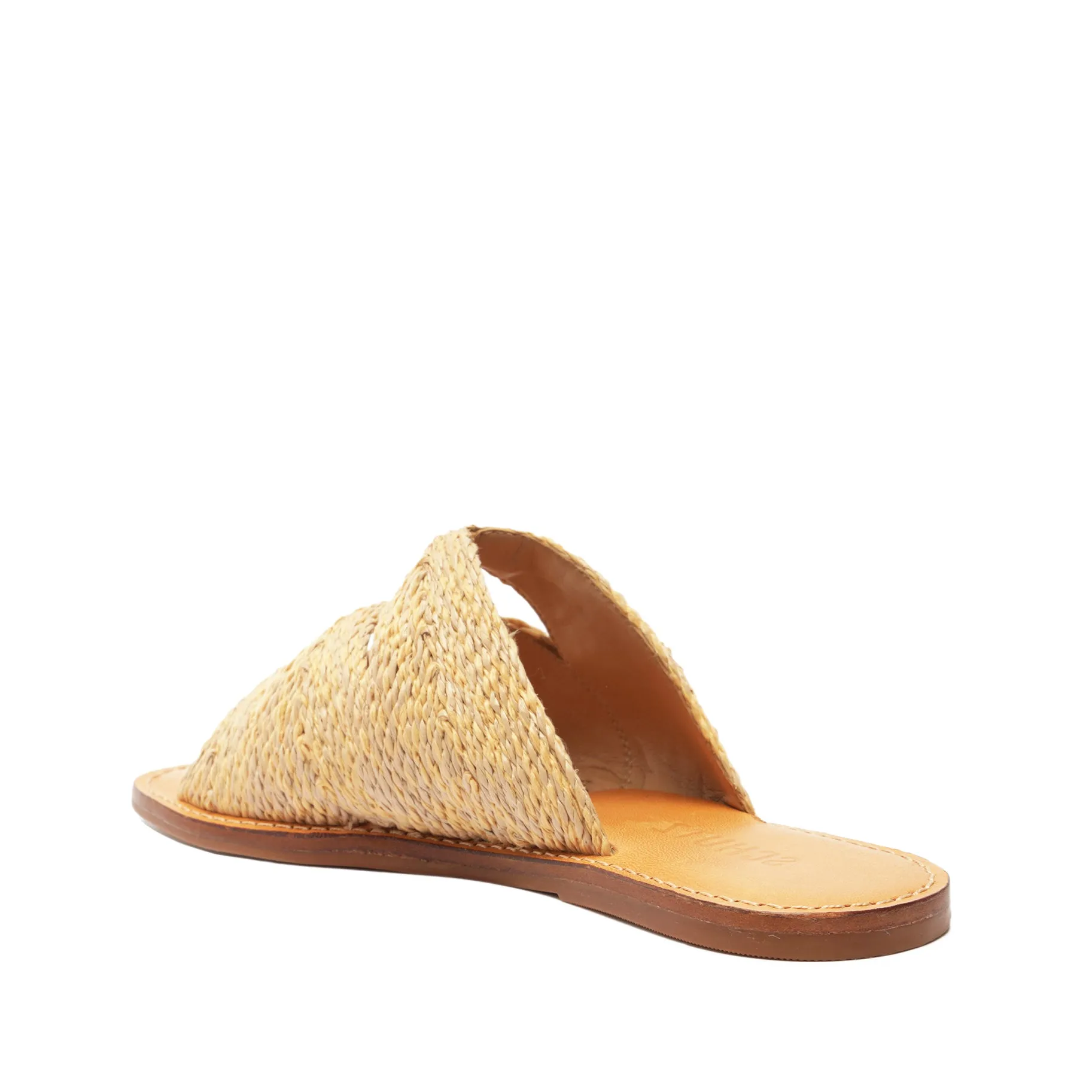 Ivy Raffia Sandal